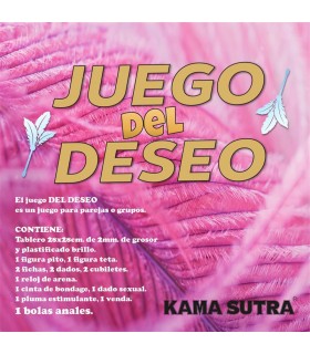 Juego de Mesa los Deseos