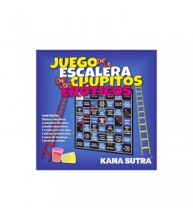 Juego de Mesa la Escalera Erótica Chupito
