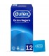 PRESERVATIVOS DUREX EXTRA SEGURO 12UD
