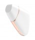 SUCCIONADOR LOVE TRIANGLE BLANCO SATISFYER