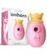 QueenPink Succionador con Lengua Estimuladora USB Silicona