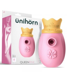 QueenPink Succionador con Lengua Estimuladora USB Silicona
