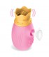 QueenPink Succionador con Lengua Estimuladora USB Silicona