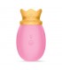 QueenPink Succionador con Lengua Estimuladora USB Silicona