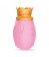 QueenPink Succionador con Lengua Estimuladora USB Silicona