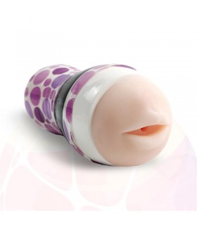 Masturbador Boca con Vibración