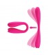 VIBRADOR YEDDA ROSA USB PRETTY
