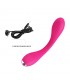 VIBRADOR YEDDA ROSA USB PRETTY