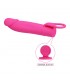 Xiuhcoatl Vibrador Punto G Silicona