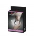 Anillo Vibrador con Cadena Anal Desmontable