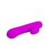 Leopold Vibrador con Función de Movimiento USB Silicona