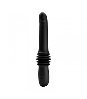 Pazuzu Vibrador con Thrusting USB Silicona