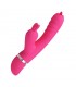 Phoenix Vibrador con Succión y Lengua Estimuladora