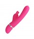 Phoenix Vibrador con Succión y Lengua Estimuladora