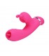 Phoenix Vibrador con Succión y Lengua Estimuladora