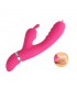 Phoenix Vibrador con Succión y Lengua Estimuladora
