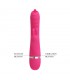 Phoenix Vibrador con Succión y Lengua Estimuladora