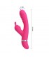 Phoenix Vibrador con Succión y Lengua Estimuladora