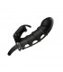 Cuper Funda para el Pene con Vibración +4 cm