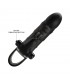 Cuper Funda para el Pene con Vibración +4 cm