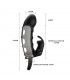 Cuper Funda para el Pene con Vibración +4 cm