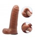 Arnés con Dildo Doble Retractil con Vibración