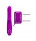 Angelique Vibrador con Movimiento Finger USB