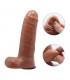 Arnés con Dildo Retractil con Vibración