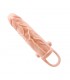 Brave Man Funda para el Pene con Vibración + 5cm