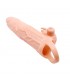 Brave Man Funda para el Pene con Vibración + 5cm