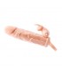Brave Man Funda para el Pene con Vibración + 5cm