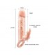 Brave Man Funda para el Pene con Vibración + 5cm