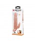 Brave Man Funda para el Pene con Vibración + 5cm