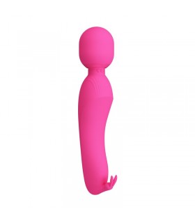 Curtis Masajeador con Estimulador de Clítoris