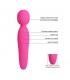 Curtis Masajeador con Estimulador de Clítoris