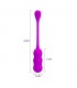 Leshy Huevo Vibrador con Control Remoto USB