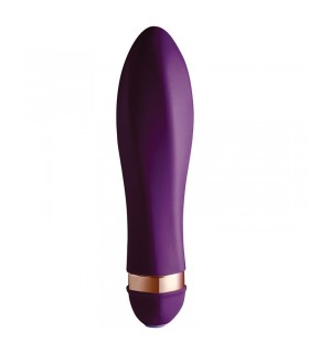 Mini Twist Vibrador Púrpura