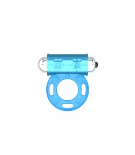 Lumino Play Anillo Vibrador Luz Azul