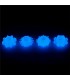 Lumino Play Set 4 Anillo para el Pene Luz Azul