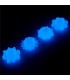 Lumino Play Set 4 Anillo para el Pene Luz Azul
