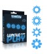 Lumino Play Set 4 Anillo para el Pene Luz Azul