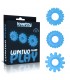 Lumino Play Set 3 Anillos para el Pene Luz Azul