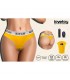 Braguita Abierta con Bala Vibradora y Control Remoto Talla M