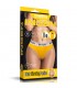 Braguita Abierta con Bala Vibradora y Control Remoto Talla M