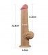 Dildo Doble Capa 12.5