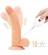 Arnés con Dildo con Vibración y Control Remoto 8.5
