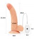 Arnés con Dildo con Vibración y Control Remoto 8.5