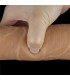 Vibrador Realista con Rotación Doble Capa 10