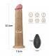 Vibrador Realista con Rotación Doble Capa 10