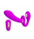 Thunderbird Vibrador para Parejas sin Arnés con Control Remo